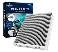KURIMUP Cabin Air Filter,Replacement for CP150(CF12150),Premium Cabin filter with Activated Carbon, Fit for Expedition, F150/F250 Super Duty/F350 Super Duty, Navigator (1 pack)