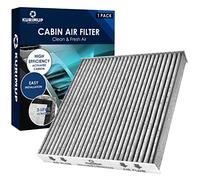 KURIMUP Cabin Air Filter,Replacement for CP182（CF11182）,Premium Cabin filter with Activated Carbon, Fit for Honda Civic/Clarity/CR-Z/HR-V/Fit/Insight, Acura RDX/TLX (1 pack)