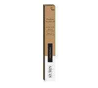 Kurin Adults Medium BPA Free Bamboo Toothbrush - White