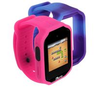 KURIO Kids Smart watch V2.0+ Bluetooth Camera Call Text Video 2 Straps Blue Pink