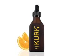 KURK Essential Liquid Turmeric Supplement, Turmeric Curcumin Drops, Oil for Advanced Everyday Wellness, Focus & Energy, 185x More Absorbable Than Powders, Plant-Based (Orange) (95ml)