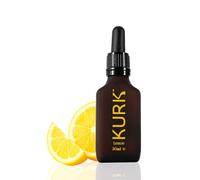 KURK Turmeric Curcumin Oil, Curcumin Liquid Supplement (Lemon) (30ml)
