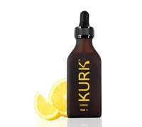 KURK Turmeric Curcumin Oil, Curcumin Liquid Supplement (Lemon) (95ml)