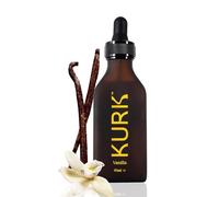 KURK Turmeric Curcumin Oil, Curcumin Liquid Supplement (Vanilla) (95ml)