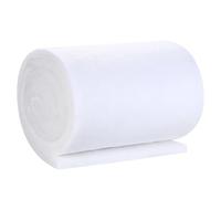 kurkip 1pcs of Fish Tank Filter Sponge, Aquarium Filter Floss Foam Media Sponges Wool, Biochemical Cotton for Aquarium Filtration, 1 m * 12 cm Width for Fish Tanks