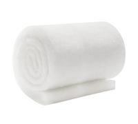 kurkip Fish Tank Filter Sponges, Aquarium Filter Media Pad, Material Media Cotton Cleaning Pad, Sponge Filter Floss Roll for Sumps, Ponds, Hydroponics, 1 m x 20 cm Width for Fish Tanks
