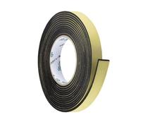 kurkip Rubber Sheet - Premium Adhesive Foam Strip, Rubber Sealing Strip for Multi-Purpose Use - Acoustic, Heat Insulation, and Vibration-Reducing Single-Sided Self Adhesive Rubber Strip