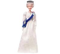 KURKUR Queen Elizabeth II Collectible Figurine,Queen Elizabeth II Statues and Sculpture,Queen Elizabeth II model Ornament For Home Kitchen Office Desk Garden Car