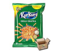 Kurkure Case Of 30 Crisp Chips Snacks | Chilli Chatka 30x70g Grocery King