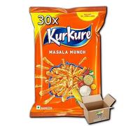 Kurkure Case Of 30 Crisp Chips Snacks | Masala Munch 30x70g Grocery King