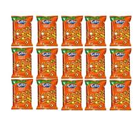 Kurkure Masala Munch 85g (Pack of 15) - Perfect Snack for Tea Time - Combination of spice and crunch - Classic Flavour - Crunchy puffed strands