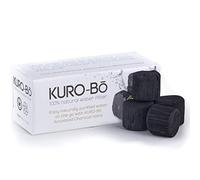 KURO-Bo Binchotan Charcoal Water Bottle Filter Stick Koins | Filter Up To 32 fl. oz