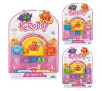 Kuroba Rock-Paper-Scissors Battle Pack - Inside-Out Cube Fidget Toy, Blind Bag, Pegaplant vs Lullacry (Ages 6+)