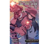 Sword Art Online Alternative Gun Gale Online, Vol. 9 light novel