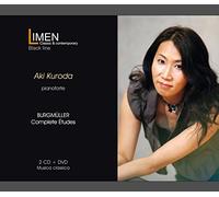 Kuroda Aki - Burgmuller Complete Etudes (2CD/1DVD); AKI KURODA