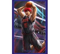 kuroko no basket Notebook: Kuroko's Basketball Journal: Summer Gift Idea For Teens, It Was You Anime lovers gift ideas (110 Lined Pages, 6 x 9 Inches)