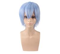Kuroko no Basuke Seirin Kuroko Tetsuya Short Wig Cosplay Costume Kuroko's Basketball Heat Resistant Synthetic Hair Men Wigs