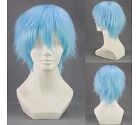 Kuroko no Basuke Seirin Kuroko Tetsuya Wig osplay Costume Kuroko's Basketball Short Hair Halloween Party Wigs+Hairnet