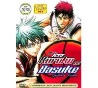 Kuroko No Basuke (TV 1 - 25 End + OVA) 2 Discs DVD Japanese Anime / English Subtitles