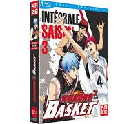 Kuroko's Basket - Intégrale Saison 3 [Blu-ray]