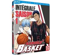 Kuroko's basket - saison 1 - 3 blu-ray