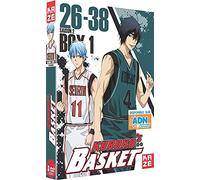 Kuroko's basket - saison 2 - partie 1 sur 2 - 3 DVD