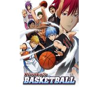 Kuroko's Basketball (2012) V1 Glossy Poster (A4 210 x 297 mm Unframed)