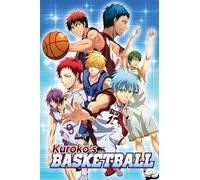 Kuroko's Basketball (2012) V2 Glossy Poster (A4 210 x 297 mm Unframed)