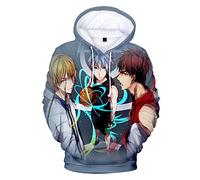 Kuroko's Basketball Hoodie Unisex Anime Kuroko's Basketball Kuroko Tetsuya Kagami Taiga Cosplay Hooded Sweatshirt Harajuku Hip Hop Hoody