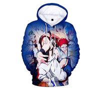 Kuroko's Basketball Hoodie Unisex Anime Kuroko's Basketball Kuroko Tetsuya Kagami Taiga Cosplay Hooded Sweatshirt Harajuku Hip Hop Hoody