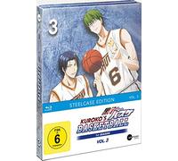 Kuroko'S Basketball - Kuroko's Basketball Season 1 Vol. 3