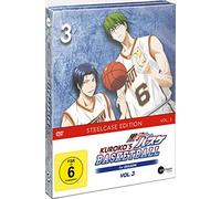 Kuroko'S Basketball - Kuroko's Basketball Season 1 Vol. 3