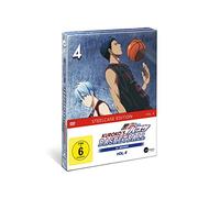 KUROKO'S BASKETBALL SEASON 1 VOL.4 (DVD) - KUROKO'S BASKETBALL DVD NEW