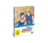 Kuroko's Basketball – Season 3 Vol. 3 – Blu-ray – Steelcase Edition