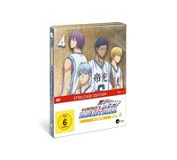 Kuroko's Basketball Season 3 Vol.4 - DVD - Steelcase Edition