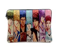 Kuroku S Basket Shonen Manga Japan Laptop Case for Computer and Tablet - 14-15 Inches - Printed in France
