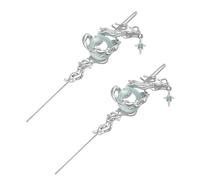 Kuromears Earrings, Myth Of The Moon Ear Hook Needle Piercing Earring, Fun Snake Ear Cuff Wrap earrings, Fantasy Moon Wrap Earrings Jewelry Accessory, Present for Women Wife, Friend (10)