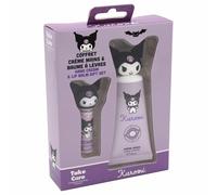 Kuromi 3D Gift Set - Hand Cream & Lip Balm