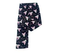 (Kuromi A, 2XL) Hello Kitty Kuromi Cartoon Flannel Pajamas Womens Anime Kawaii Soft Home Pants