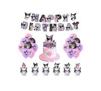 Kuromi Birthday Decorations Kuromi Birthday Decoration Kuromi Party Supplies Kuromi Balloon Decorations Kuromi Birthday Balloons Kuromi Cake Topper Kuromi Birthday Banners Kuromi Balloons Birthday