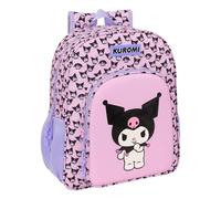 KUROMI - Children's School Backpack, Adaptable to Trolley, Ideal for School Children, Comfortable and Versatile, Quality and Resistance, 32 x 12 x 38 cm