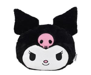 Kuromi Fluffy Hot Water Bottle BS1970 Certified Pillow or Pyjama Storage