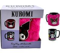 Children's mug Pyramid Kuromi Fuzzy Kuromi Rose 11,8 cm