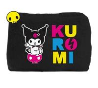 Kuromi Fuzzy Pencil Case