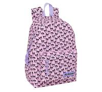 Safta 14.1´´ Kuromi 17.30l 43x31x13 Cm Backpack Multicolor Kids