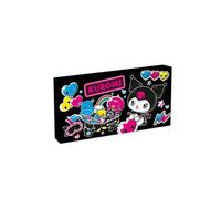 Kuromi Letterbox Light Up Canvas Black/multicoloured (15.5Cm X 4Cm X 30.5Cm)