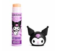 Kuromi Lip Balm With 3D Cap Moisturising Chapstick for Dry and Chapped Lips for Daily Use and Gifting