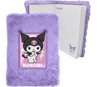 KUROMI PLUSH NOTEBOOK