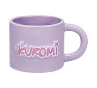 Kuromi Purple Mug, Officially Licensed Sanrio Hello Kitty Friends 400Ml Ceramic Coffee Cup Gift For Girls Women Teens, Paladone