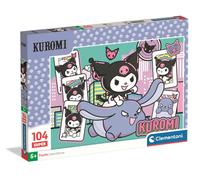 Kuromi Puzzle 104 Piece Sanrio Jigsaw Puzzle